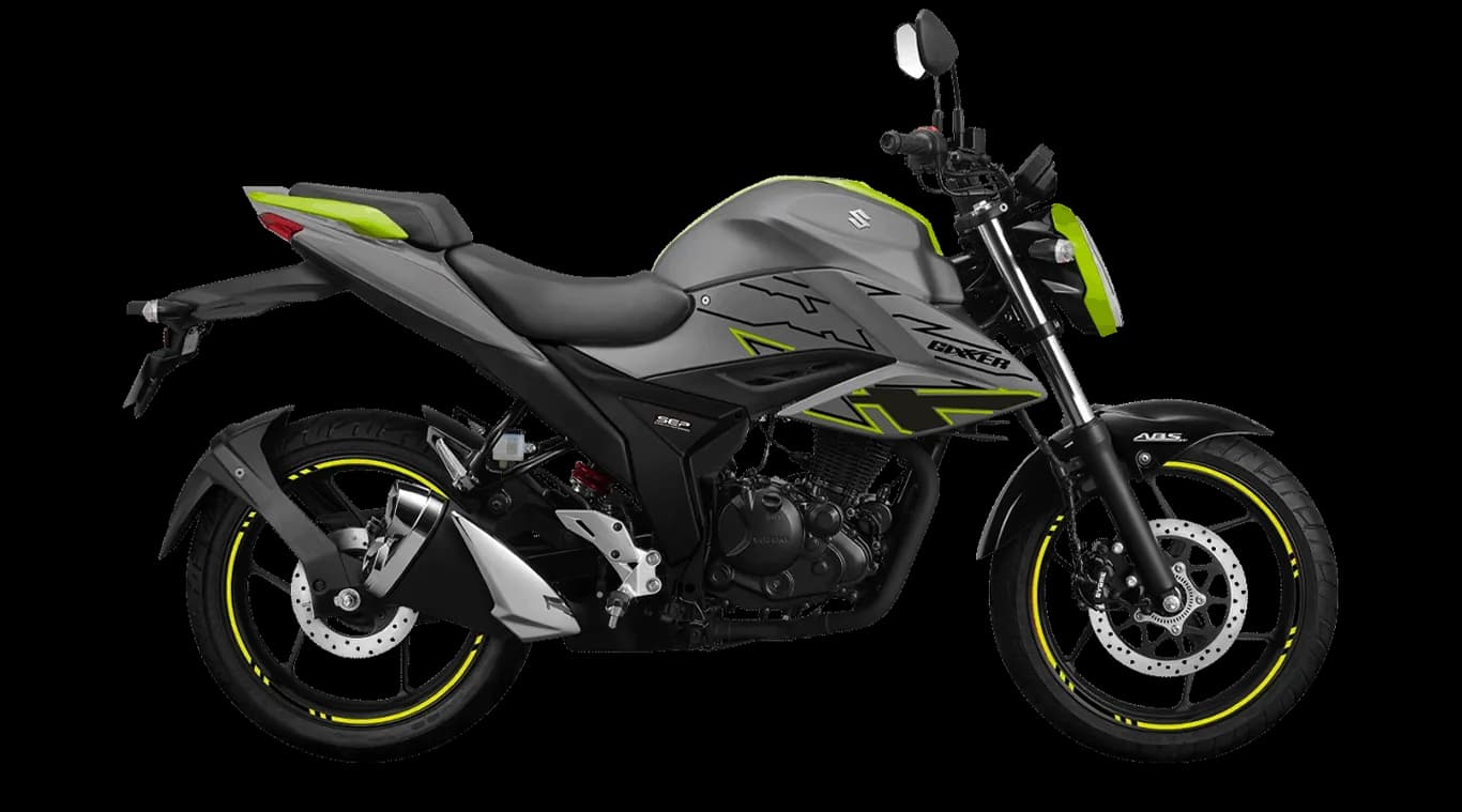 SUZUKI GIXXER 150 DI 2