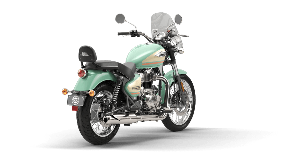 ROYAL ENFIELD METEOR 350 AURORA  7