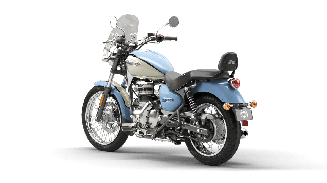 ROYAL ENFIELD METEOR 350 AURORA  4