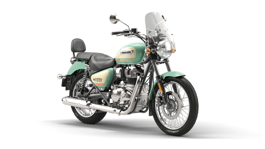 ROYAL ENFIELD METEOR 350 AURORA  8
