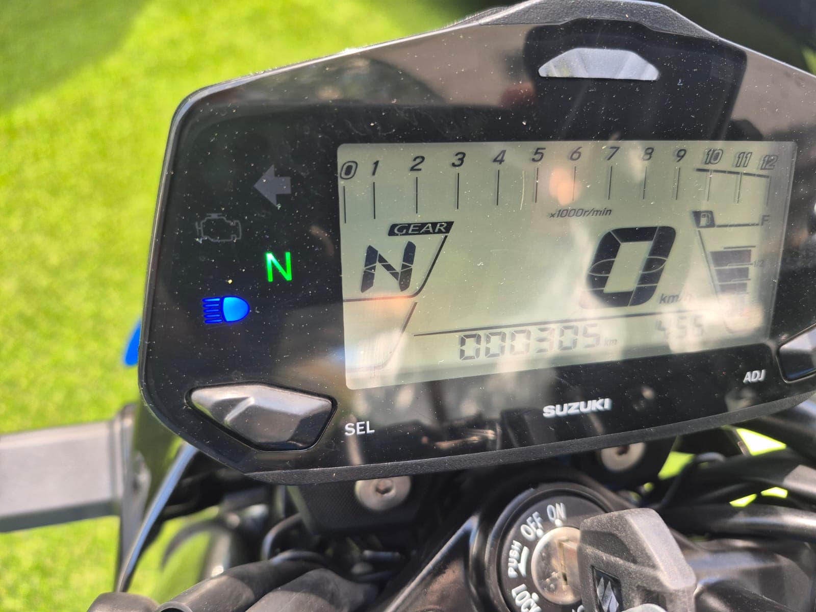 SUZUKI GIXXER RF (DI) 2025 7