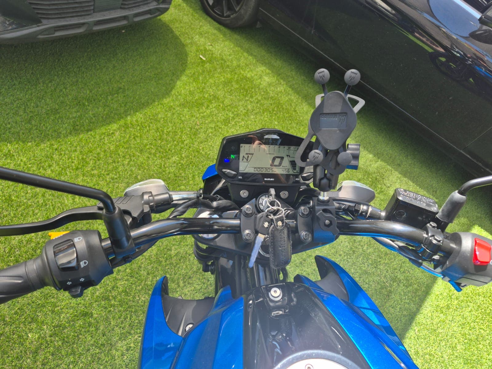 SUZUKI GIXXER RF (DI) 2025 8