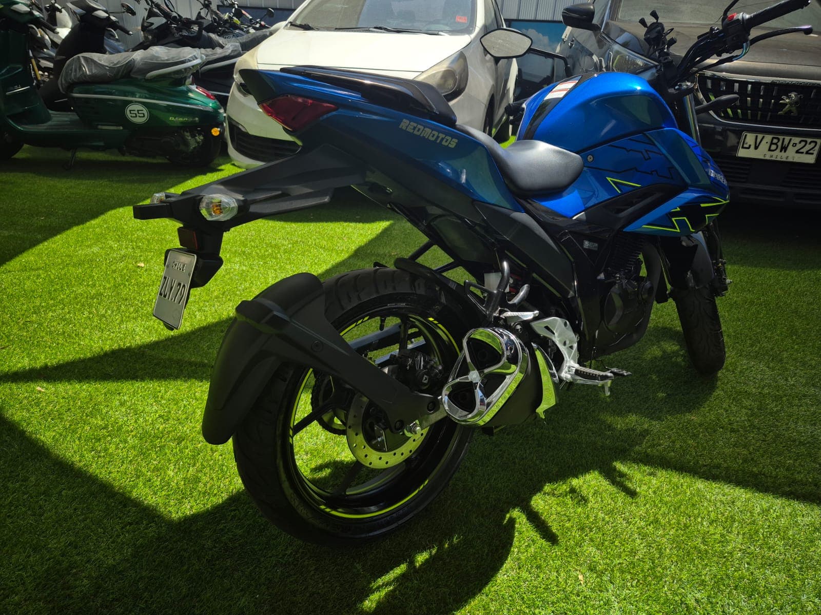SUZUKI GIXXER RF (DI) 2025 5