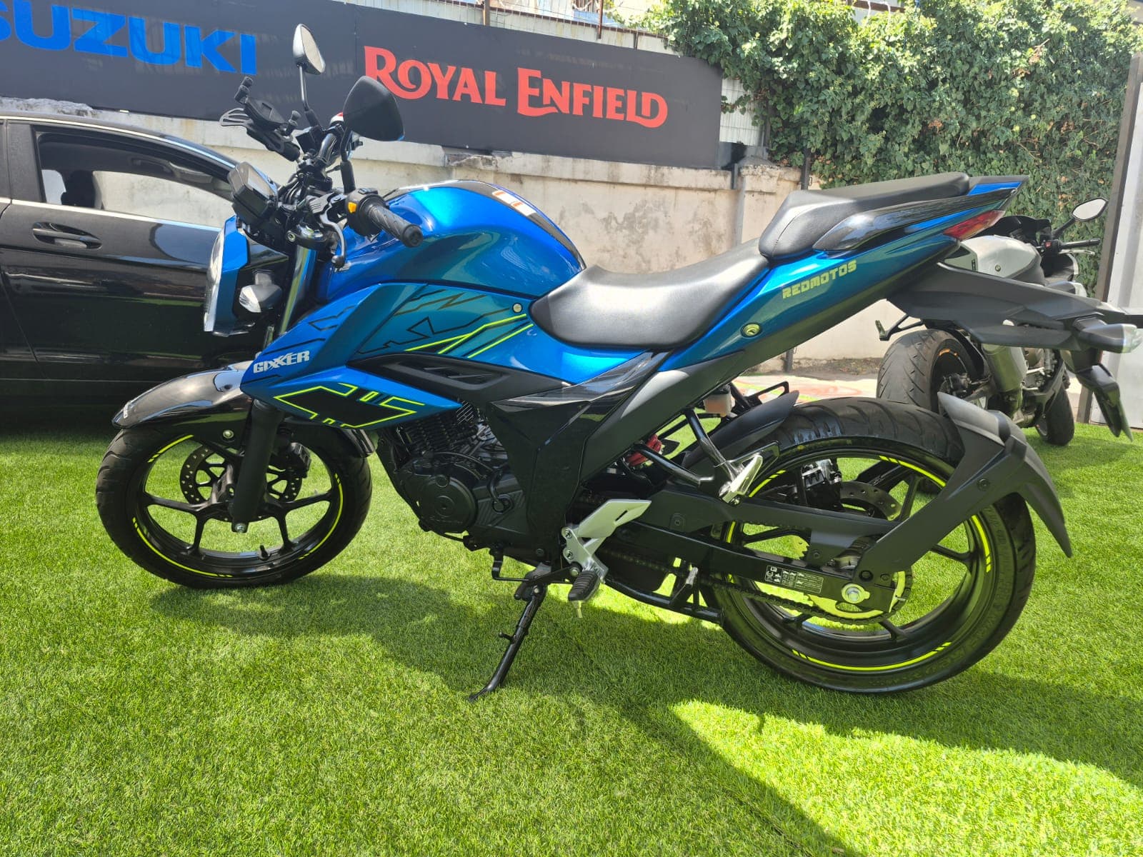 SUZUKI GIXXER RF (DI) 2025 6