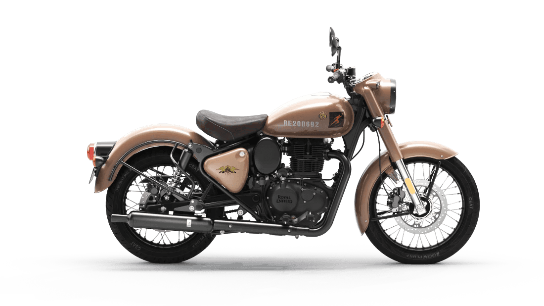 ROYAL ENFIELD CLASSIC 350 4