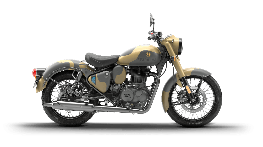 ROYAL ENFIELD CLASSIC 350 7
