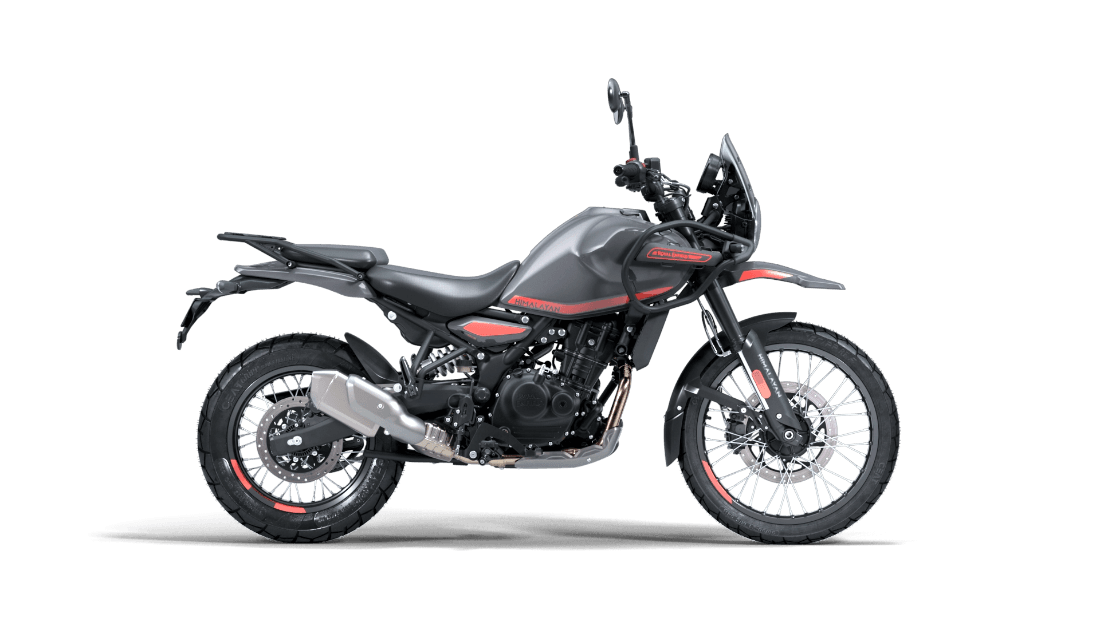 ROYAL ENFIELD NEW HIMALAYAN 452 2