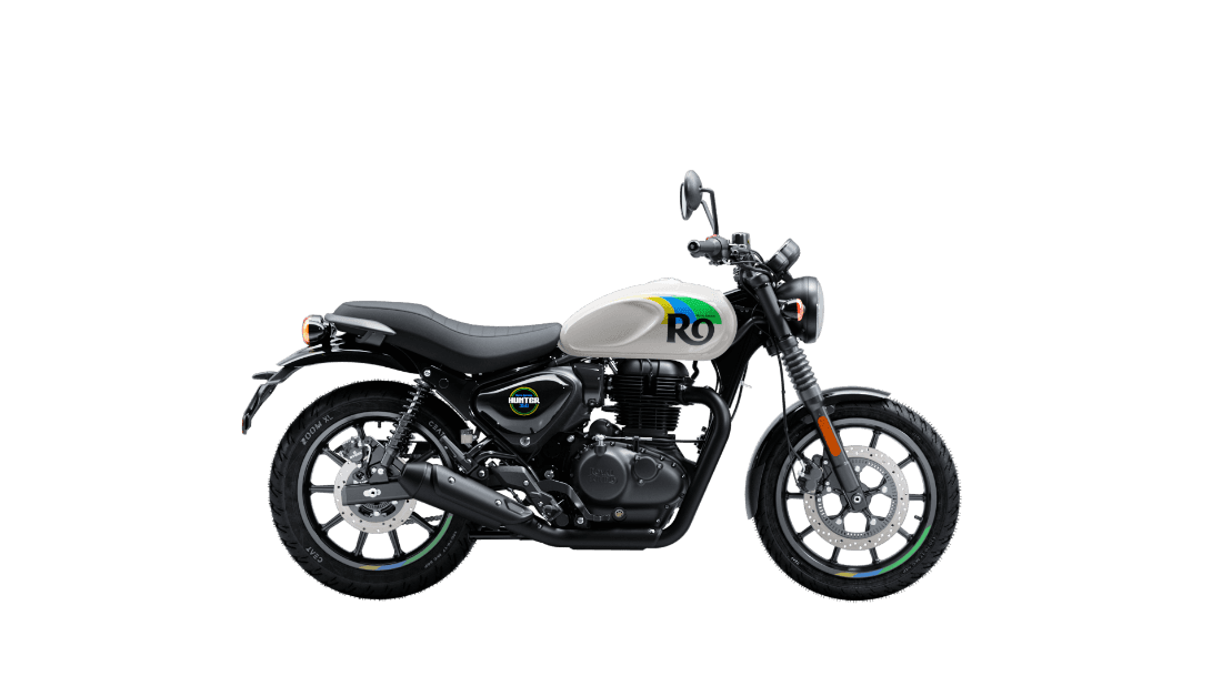 ROYAL ENFIELD HUNTER 350 2