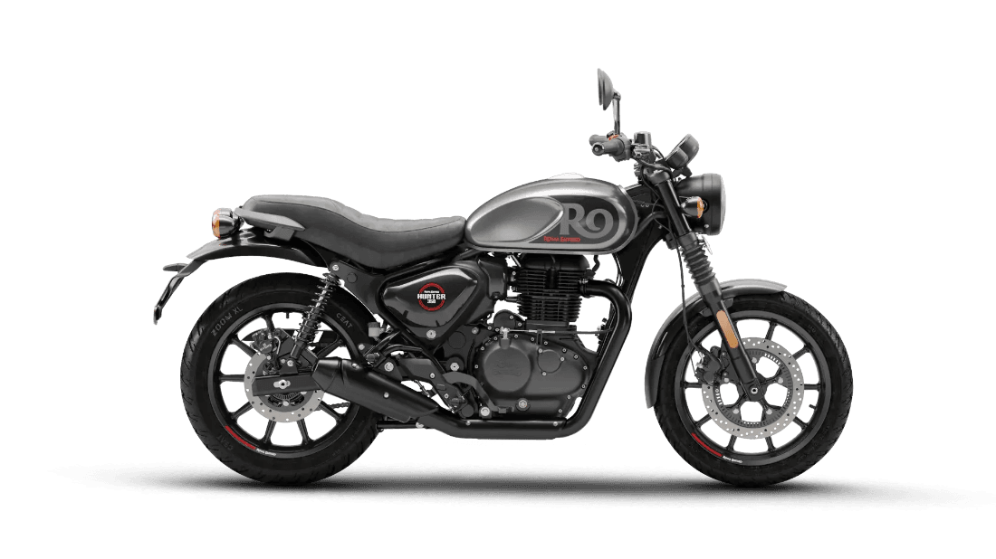 ROYAL ENFIELD HUNTER 350 3