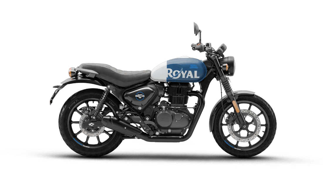 ROYAL ENFIELD HUNTER 350 5