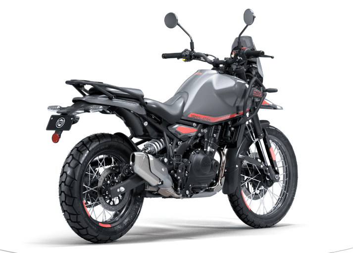 ROYAL ENFIELD NEW HIMALAYAN 452 5