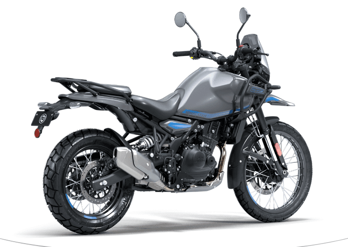 ROYAL ENFIELD NEW HIMALAYAN 452 4