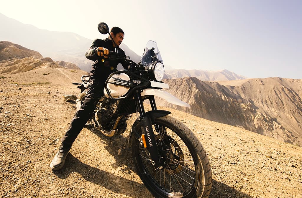 ROYAL ENFIELD NEW HIMALAYAN 452 8