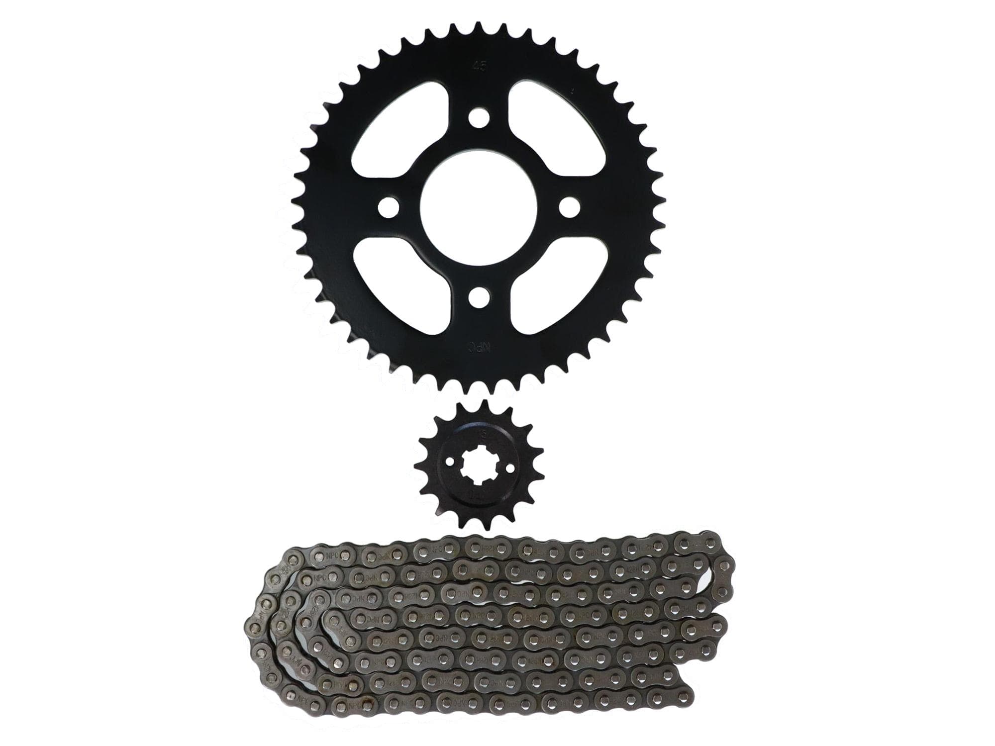 KIT DE TRANSMISIÓN PULSAR 160NS ORIGINAL 2