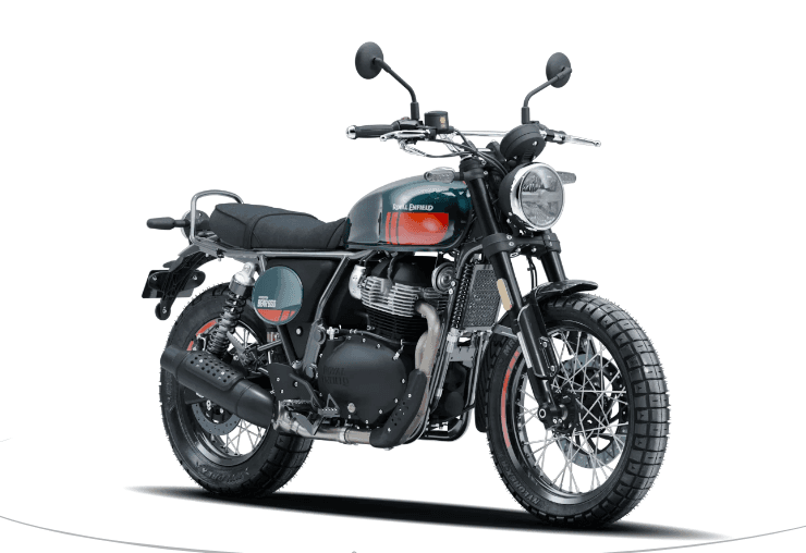 ROYAL ENFIELD BEAR 650 2
