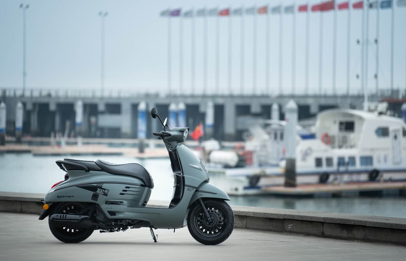 PEUGEOT DJANGO 125 SPORT 2024 10