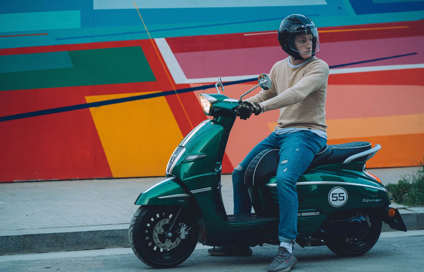 PEUGEOT DJANGO 125 SPORT 2024 4