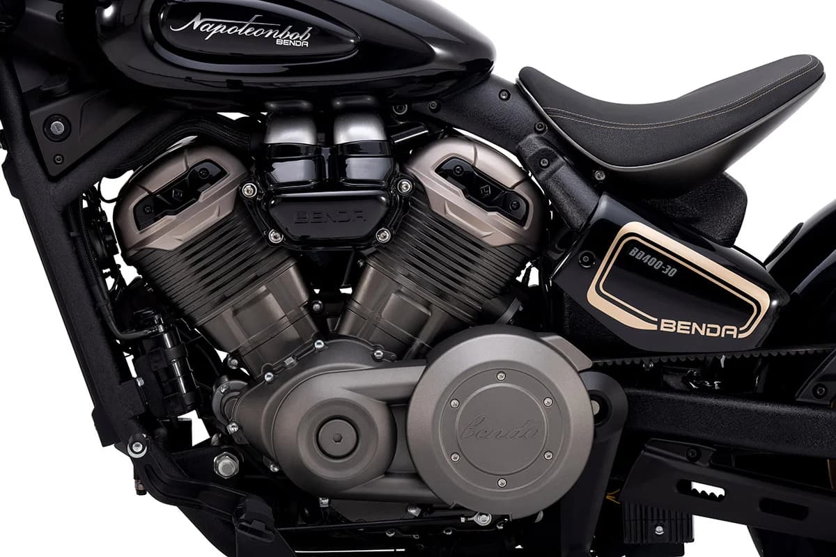 BENDA NAPOLEON 500 BOB 5