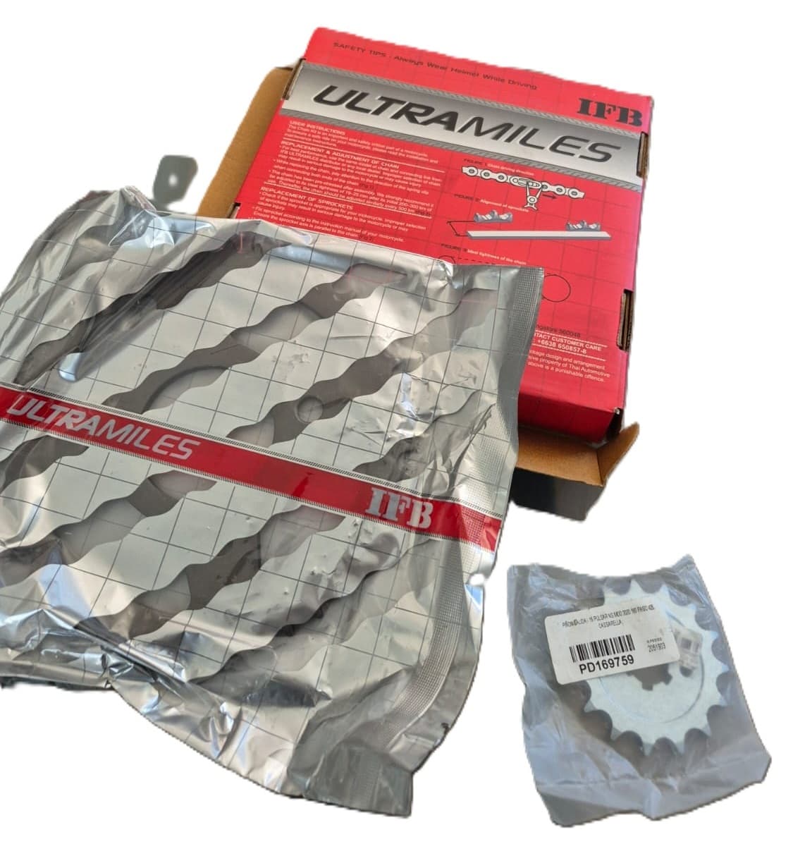 KIT DE PIÑONES PULSAR 160NS ALTERNATIVO 2