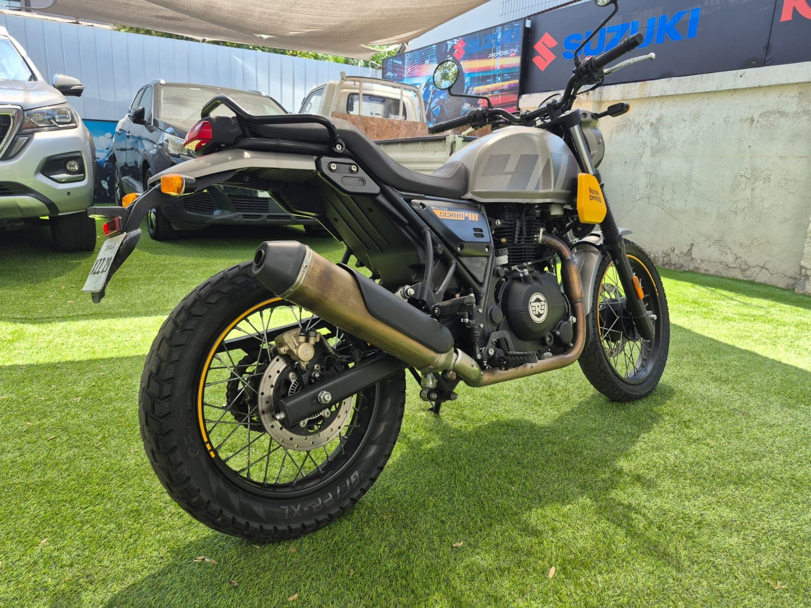 ROYAL ENFIELD SCRAM 411 2024 4