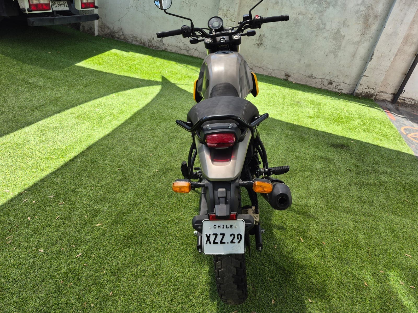 ROYAL ENFIELD SCRAM 411 2024 5