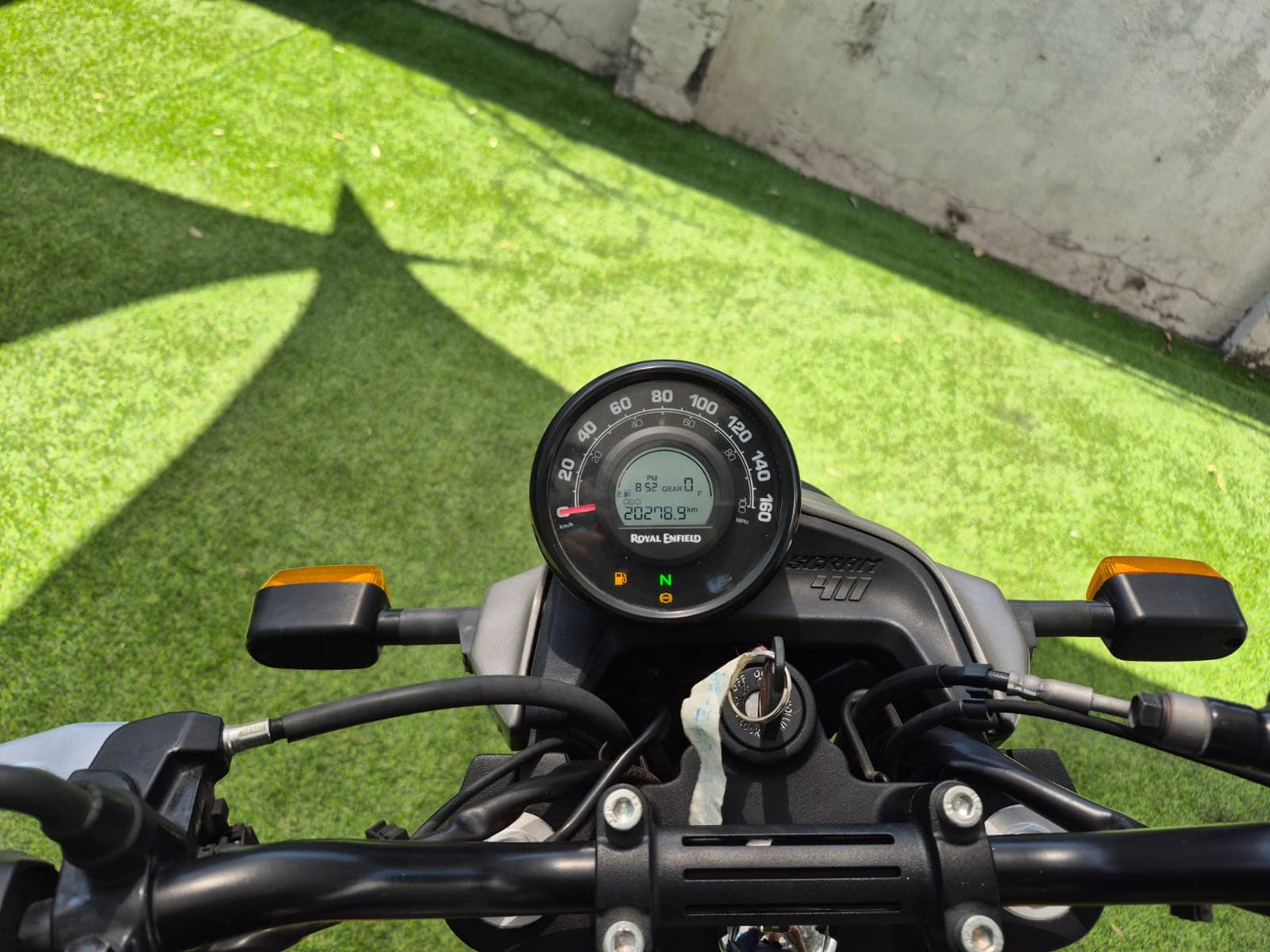 ROYAL ENFIELD SCRAM 411 2024 8