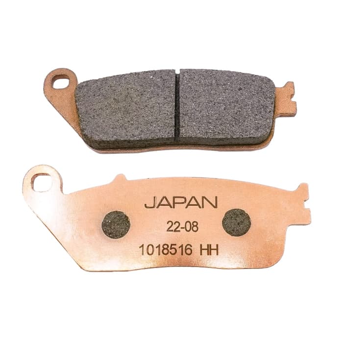 Pastillas de Freno Delanteras Japan Racing SUZUKI V-STROM 250-650/BMW 650GT/HONDA CBR300 2