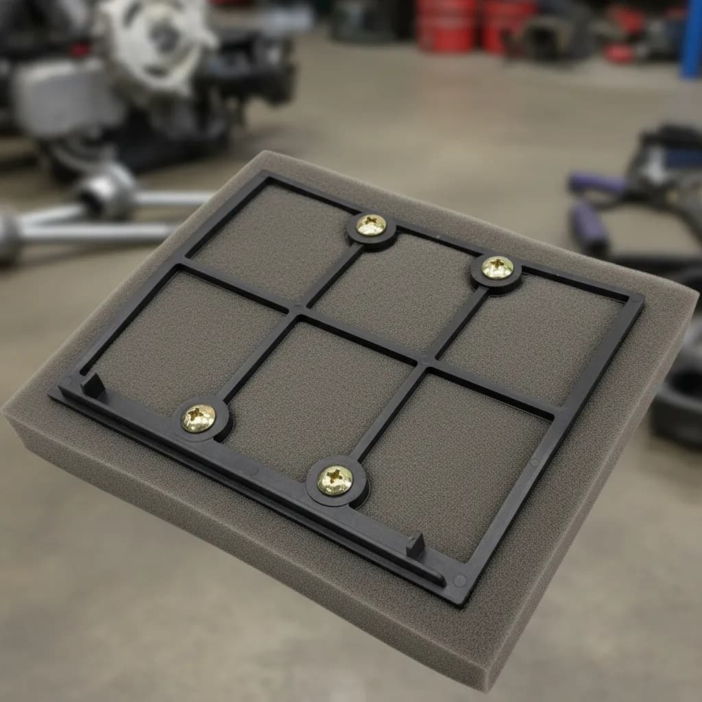 FILTRO AIRE EUROMOT VINTAGE KD150 2