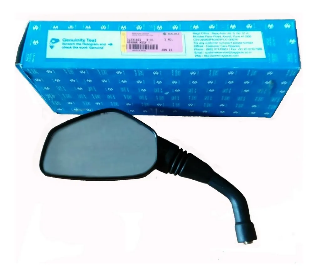 ESPEJO IZQUIERDO ORIGINAL PULSAR 200NS 3