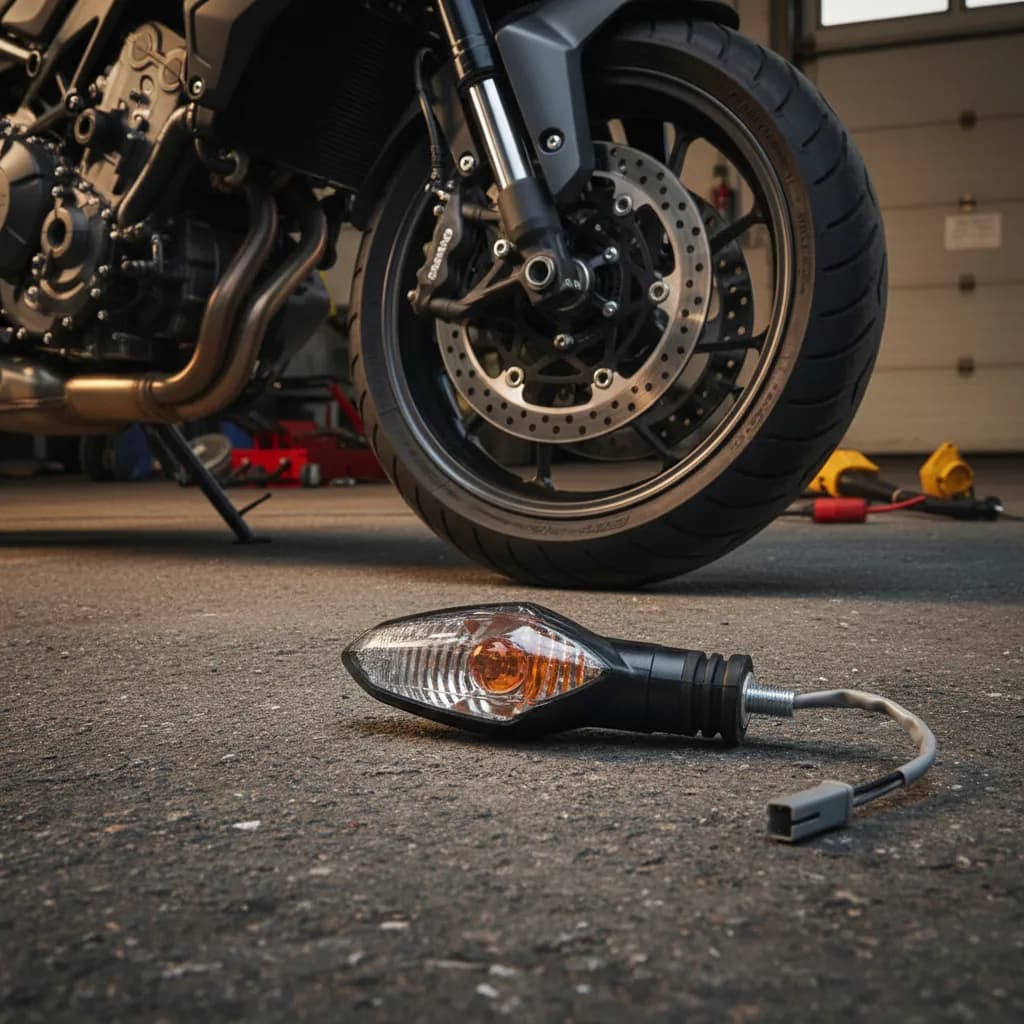 INTERMITENTE DELANTERO DERECHO NS200 ORIGINAL 2