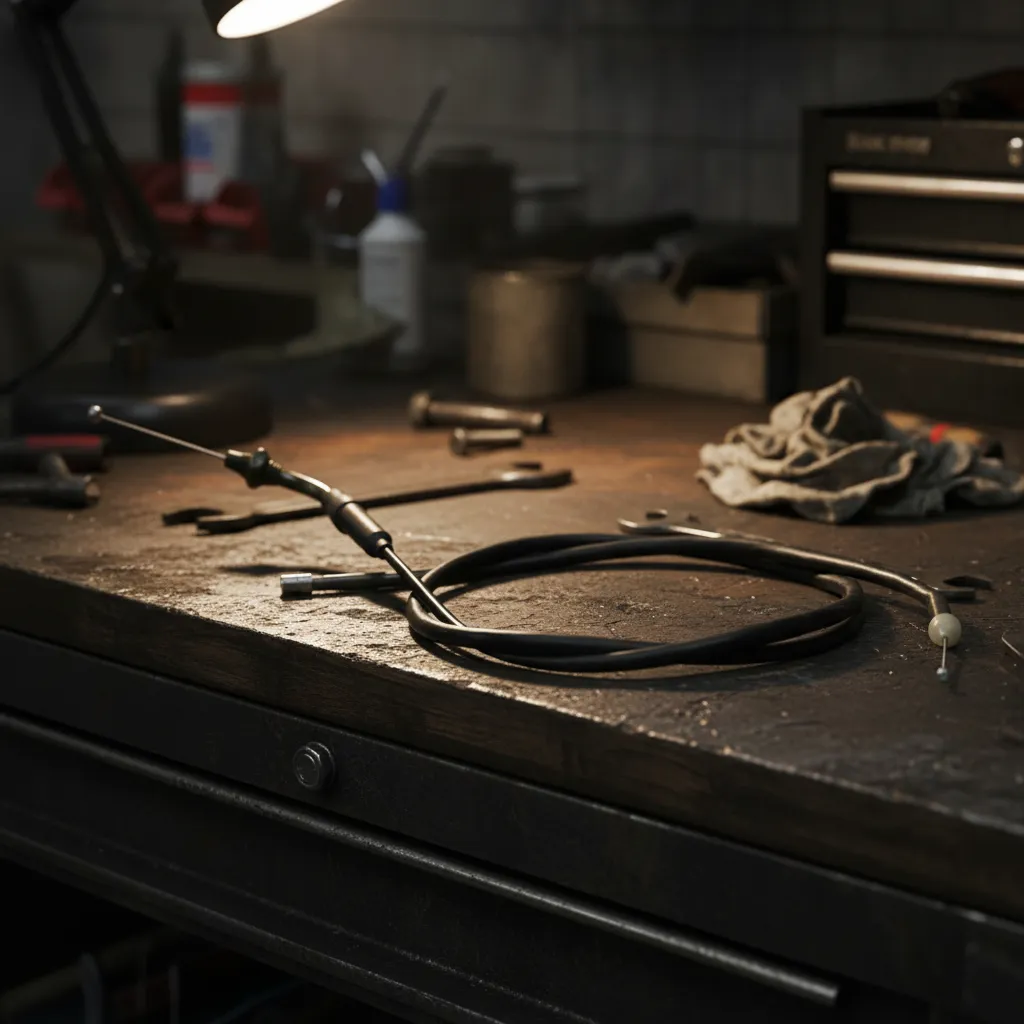 PIOLA ACELERADOR NS 200 CARBURADA 2