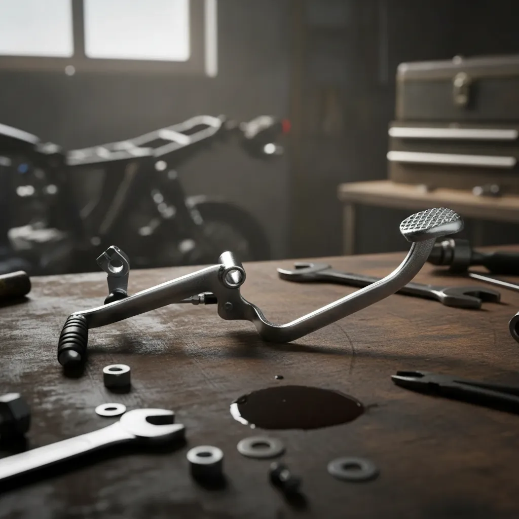 PEDAL DE CAMBIO KA 150 ORIGINAL 2