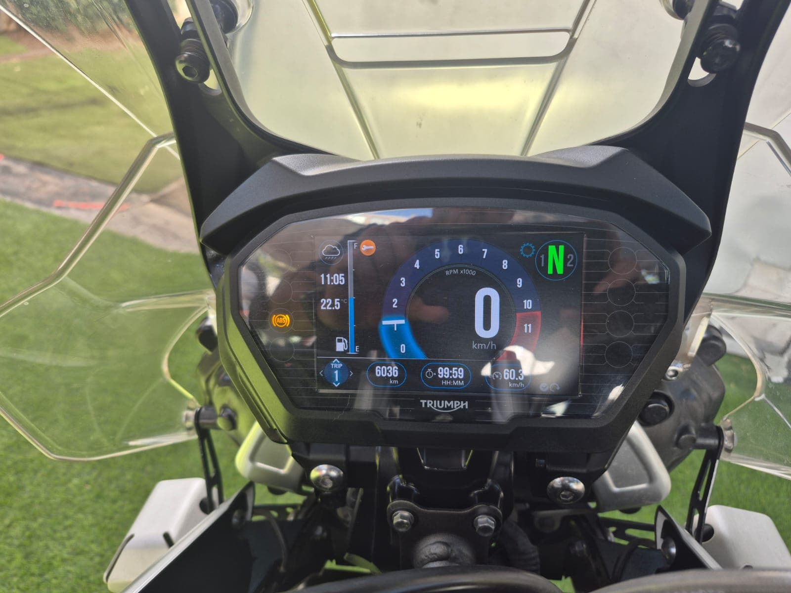 TRIUMPH TIGER 800 XCA 2019 8