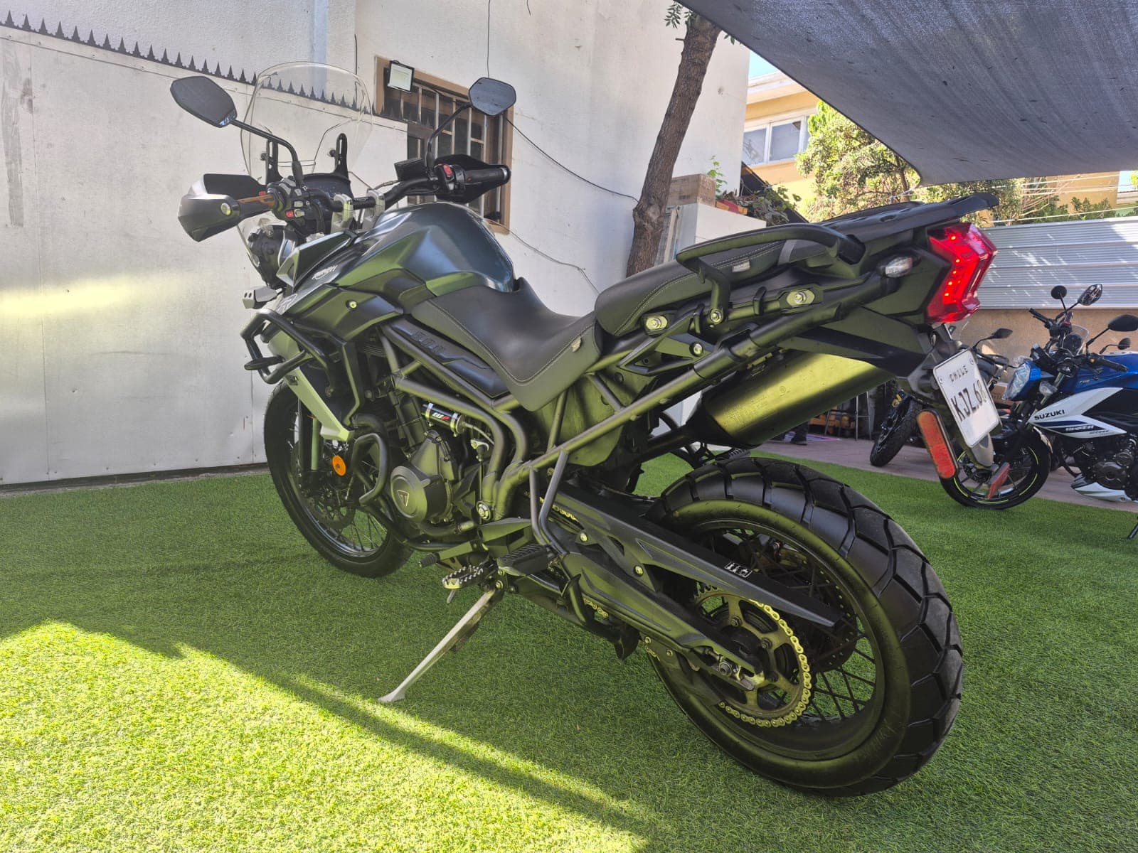 TRIUMPH TIGER 800 XCA 2019 3