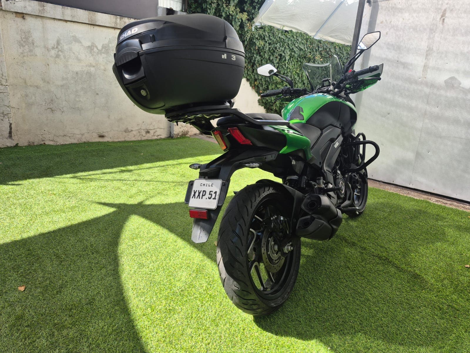 BAJAJ DOMINAR 400 ADV. 2024 3