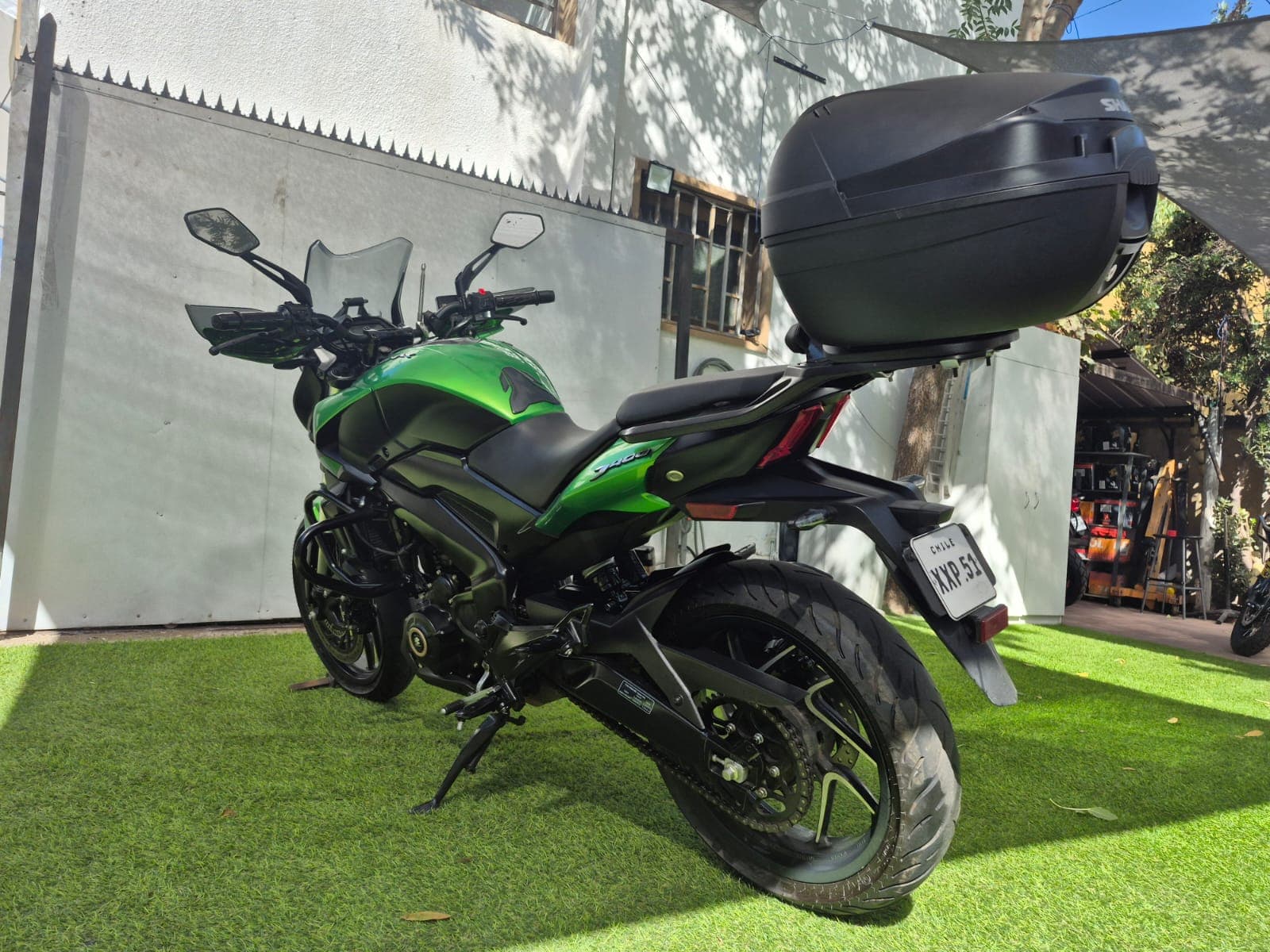 BAJAJ DOMINAR 400 ADV. 2024 4