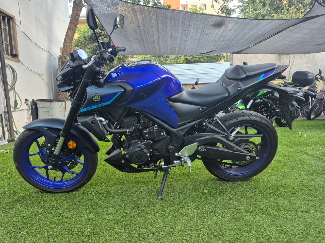 YAMAHA MT-03 2025 9