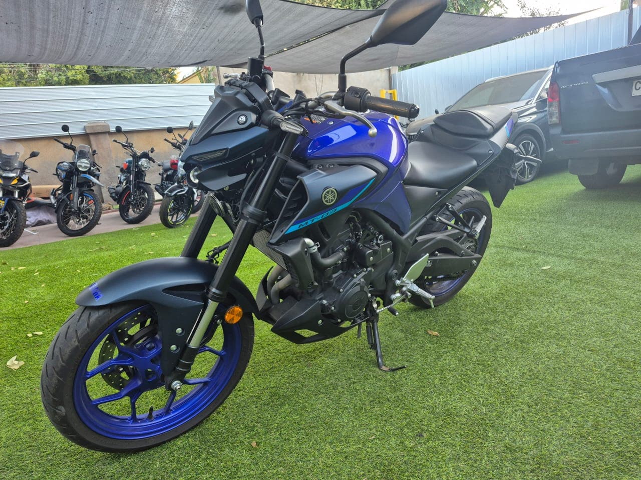 YAMAHA MT-03 2025 5