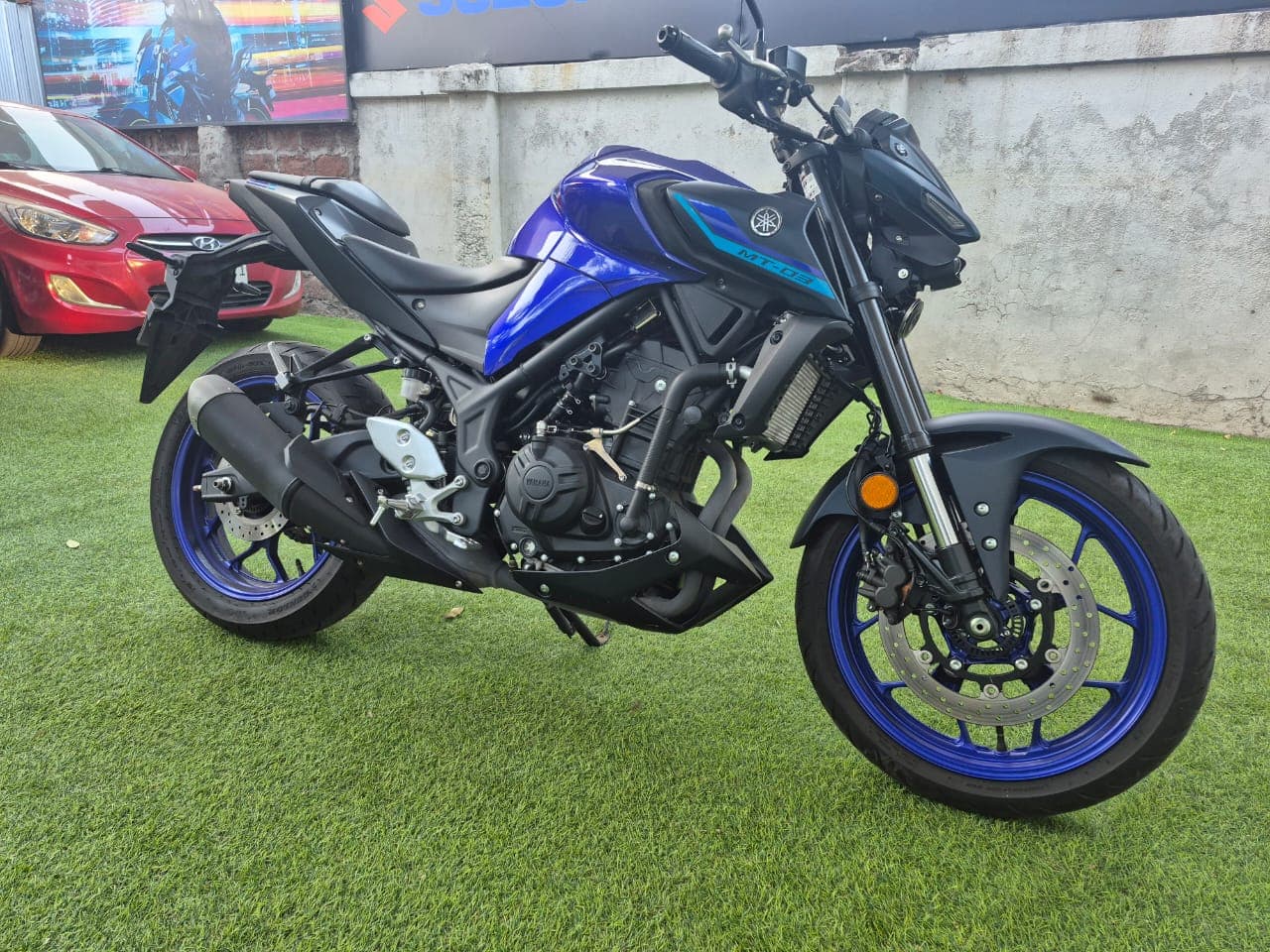 YAMAHA MT-03 2025