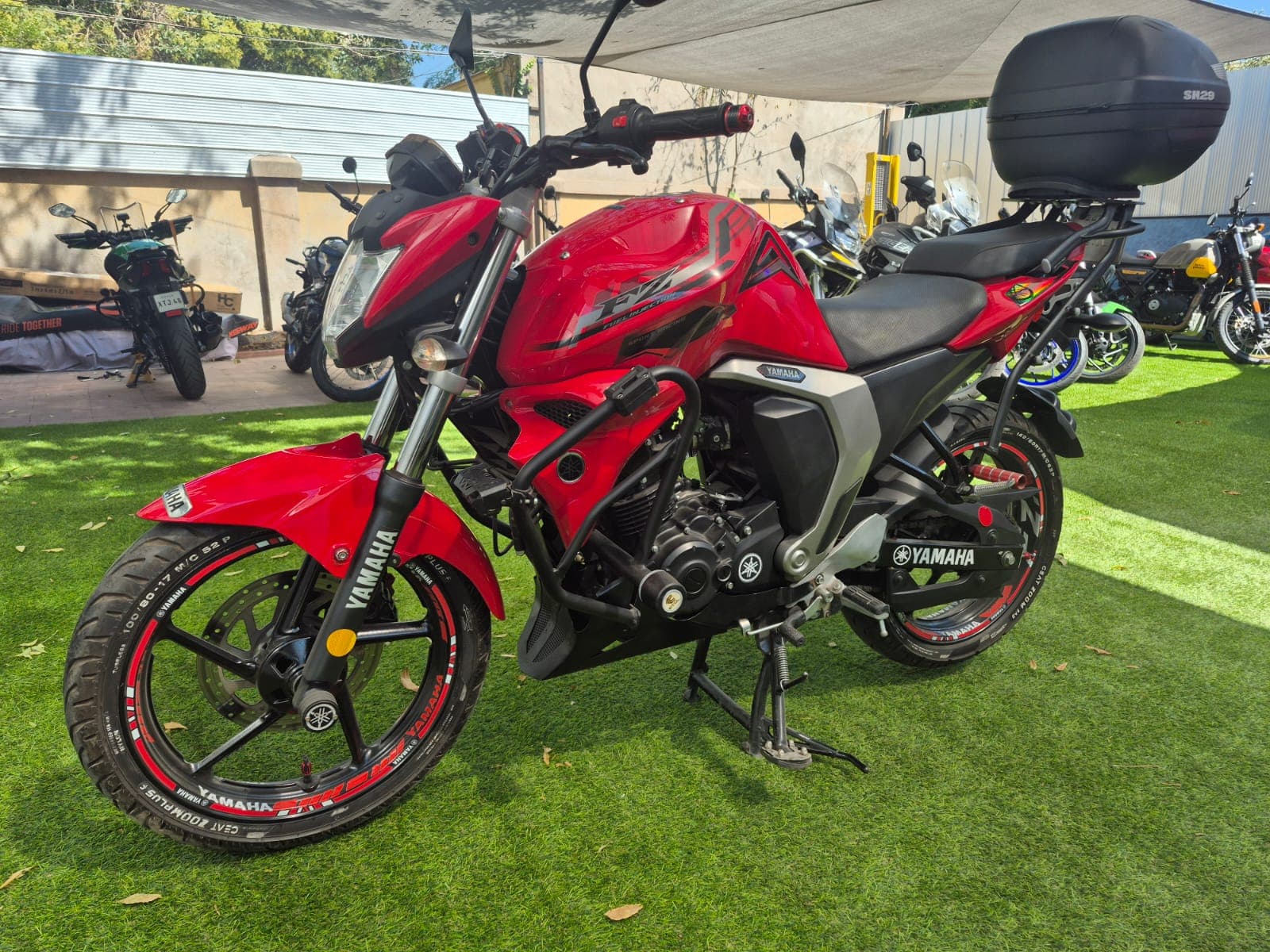 YAMAHA FZ150 AÑO 2023 FULL EQUIPADA 5