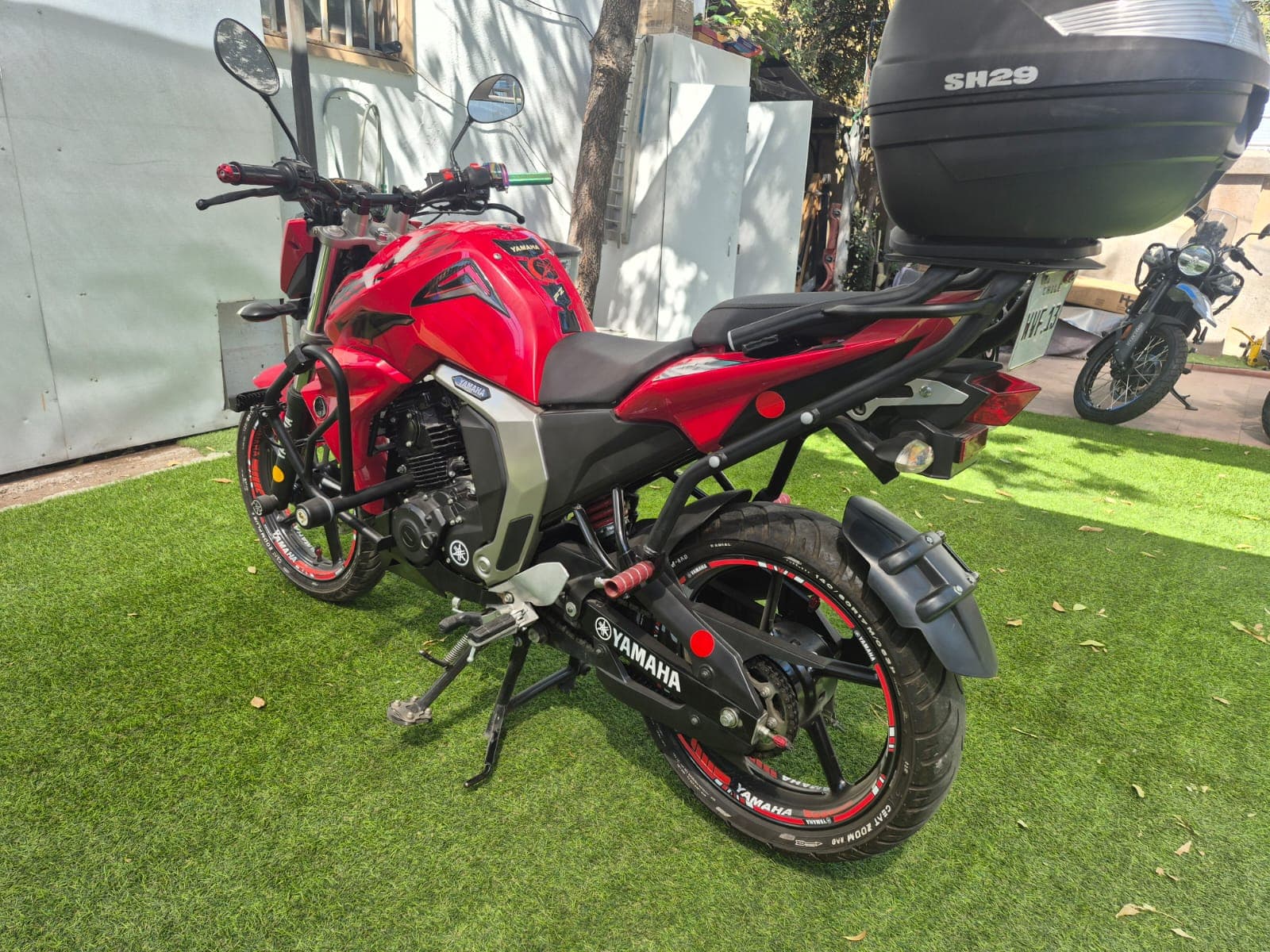 YAMAHA FZ150 AÑO 2023 FULL EQUIPADA 4