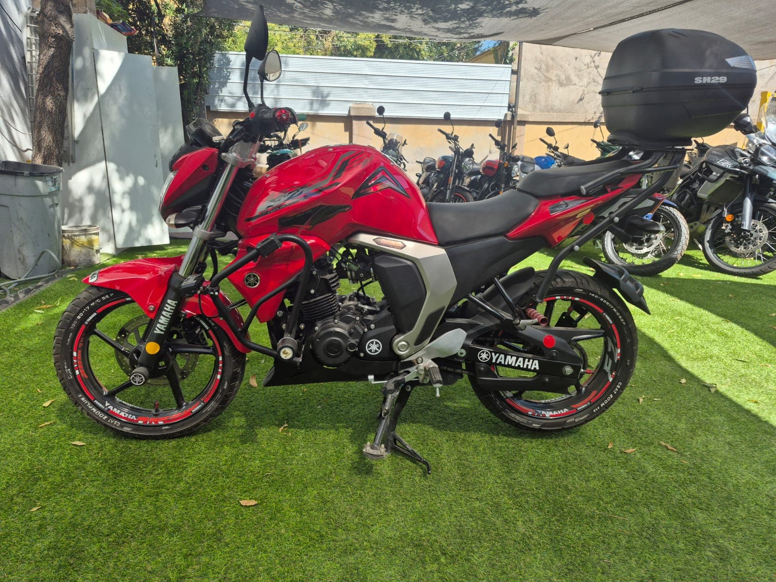 YAMAHA FZ150 AÑO 2023 FULL EQUIPADA 9