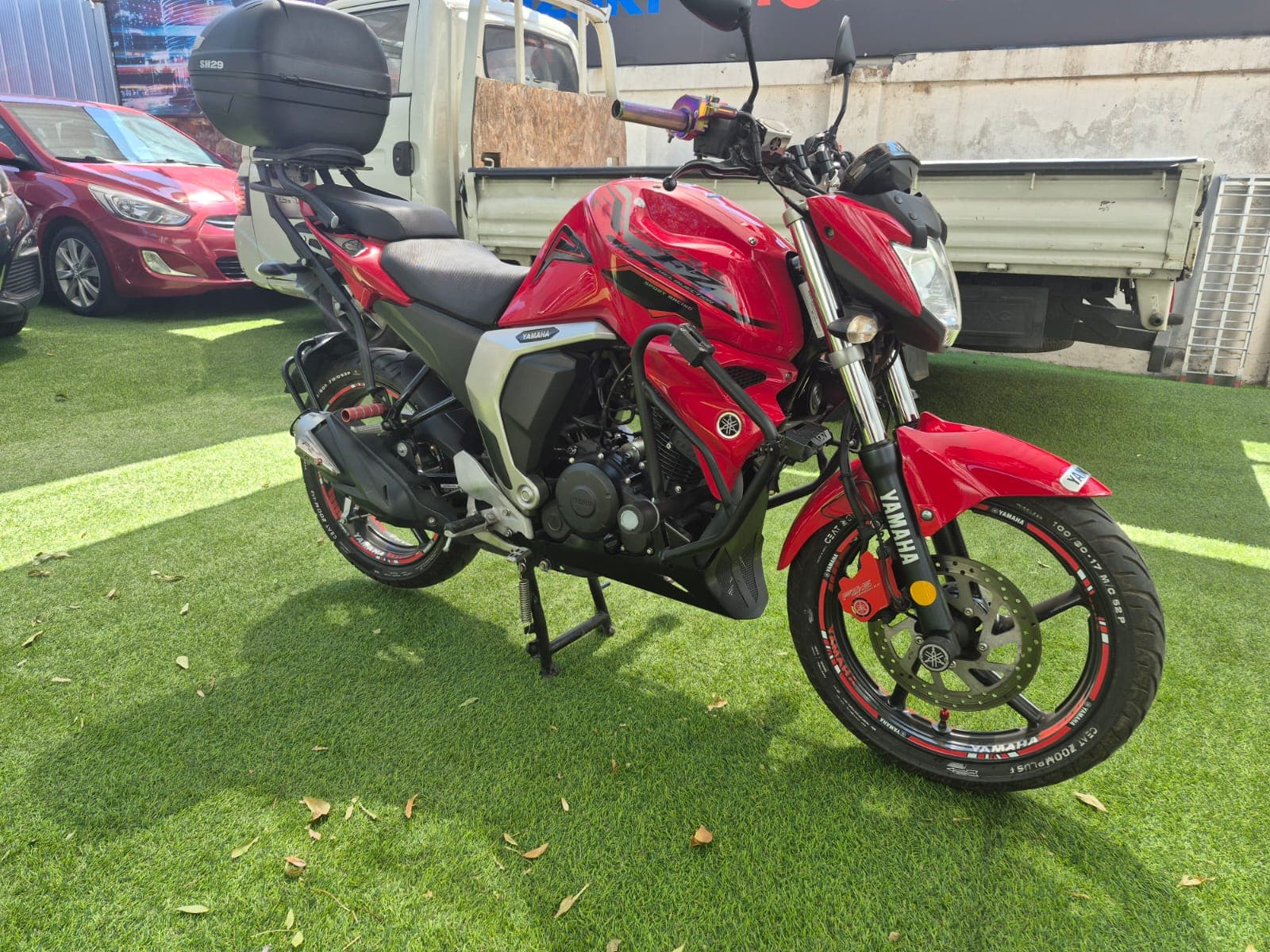 YAMAHA FZ150 AÑO 2023 FULL EQUIPADA