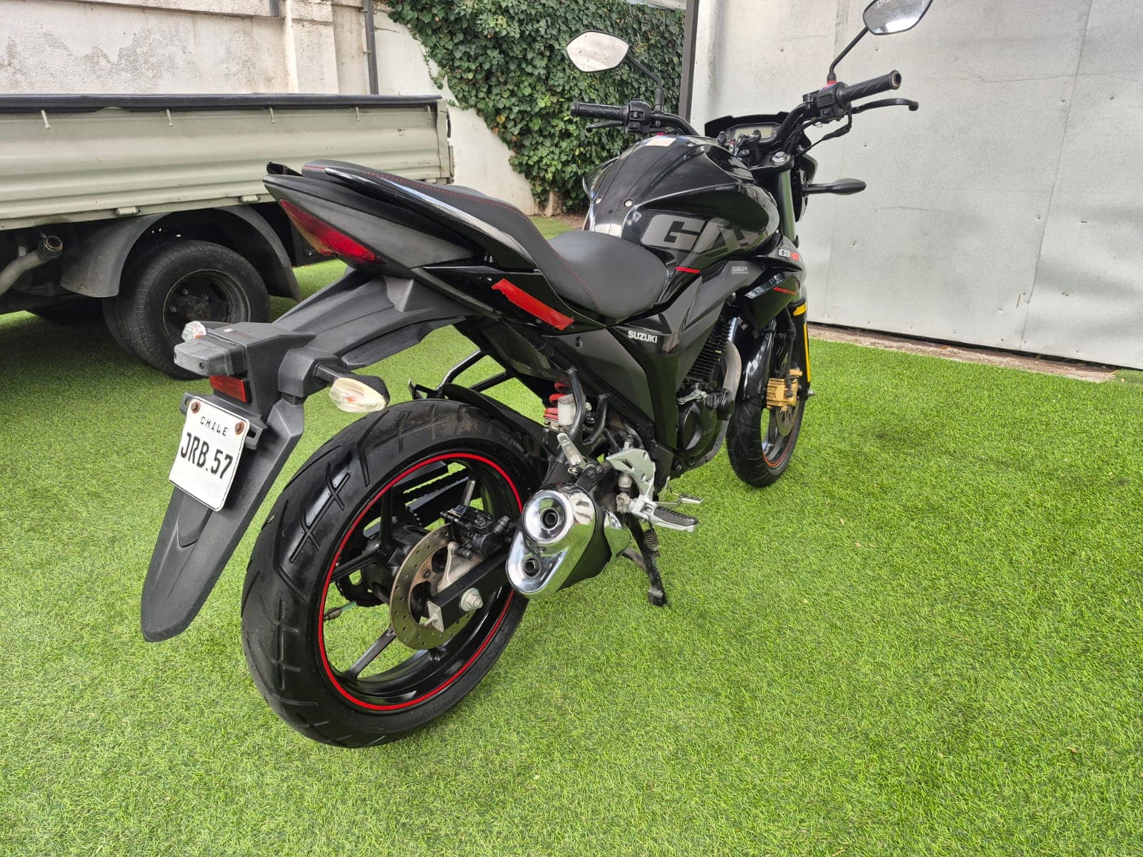 SUZUKI GIXXER 150 DI 2019 NAKED 3