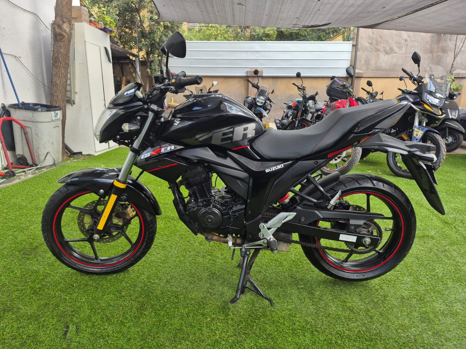 SUZUKI GIXXER 150 DI 2019 NAKED 6