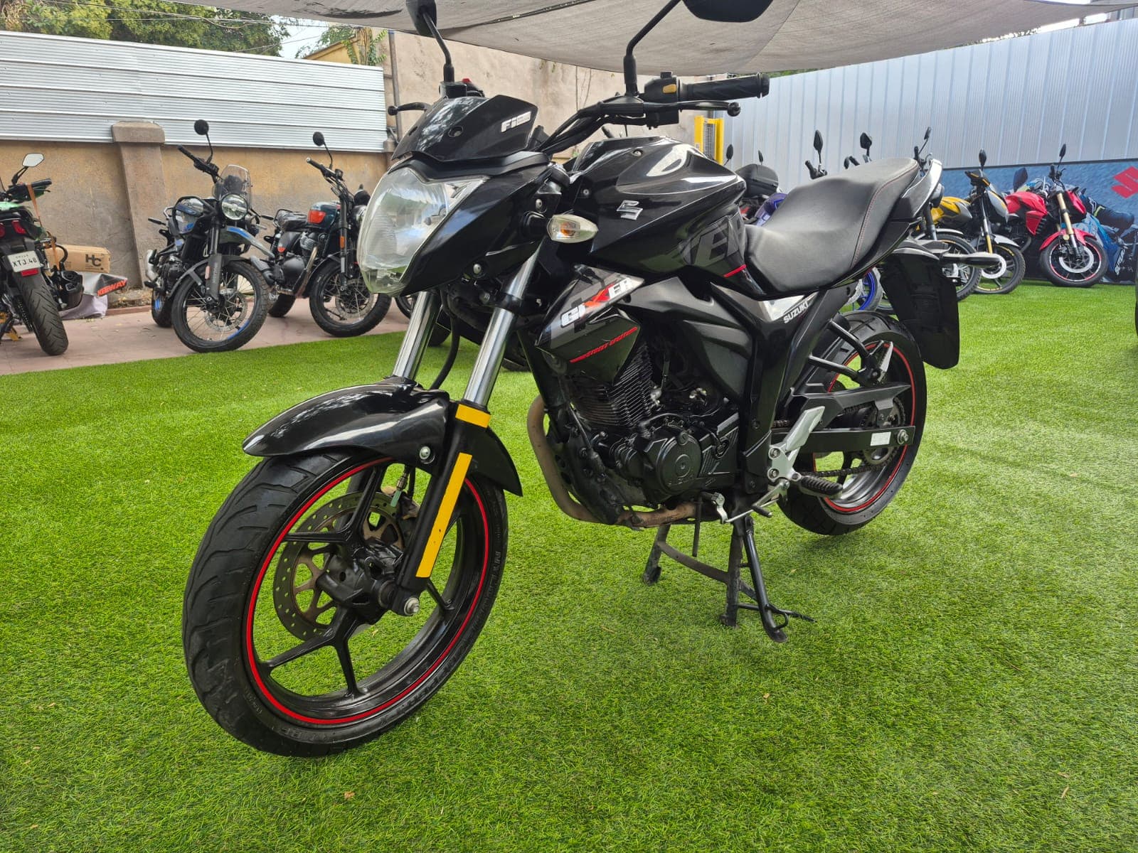 SUZUKI GIXXER 150 DI 2019 NAKED 7
