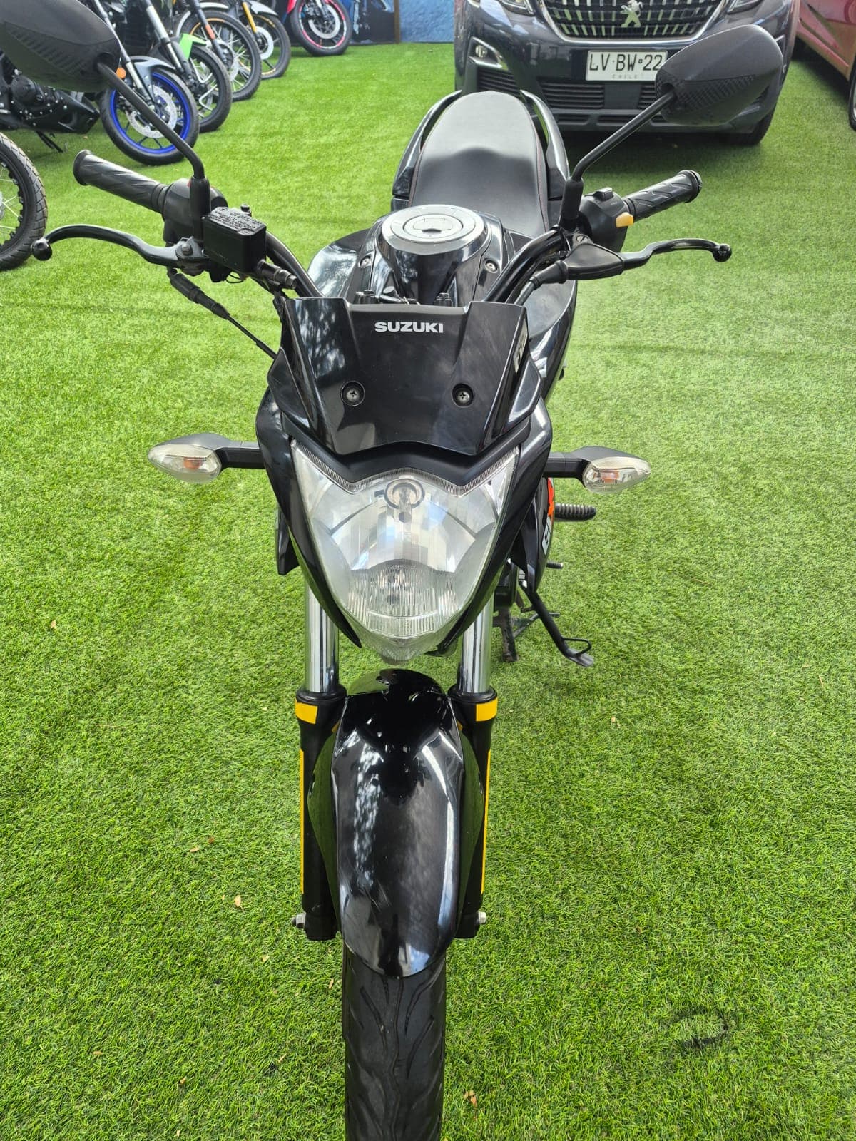 SUZUKI GIXXER 150 DI 2019 NAKED 8