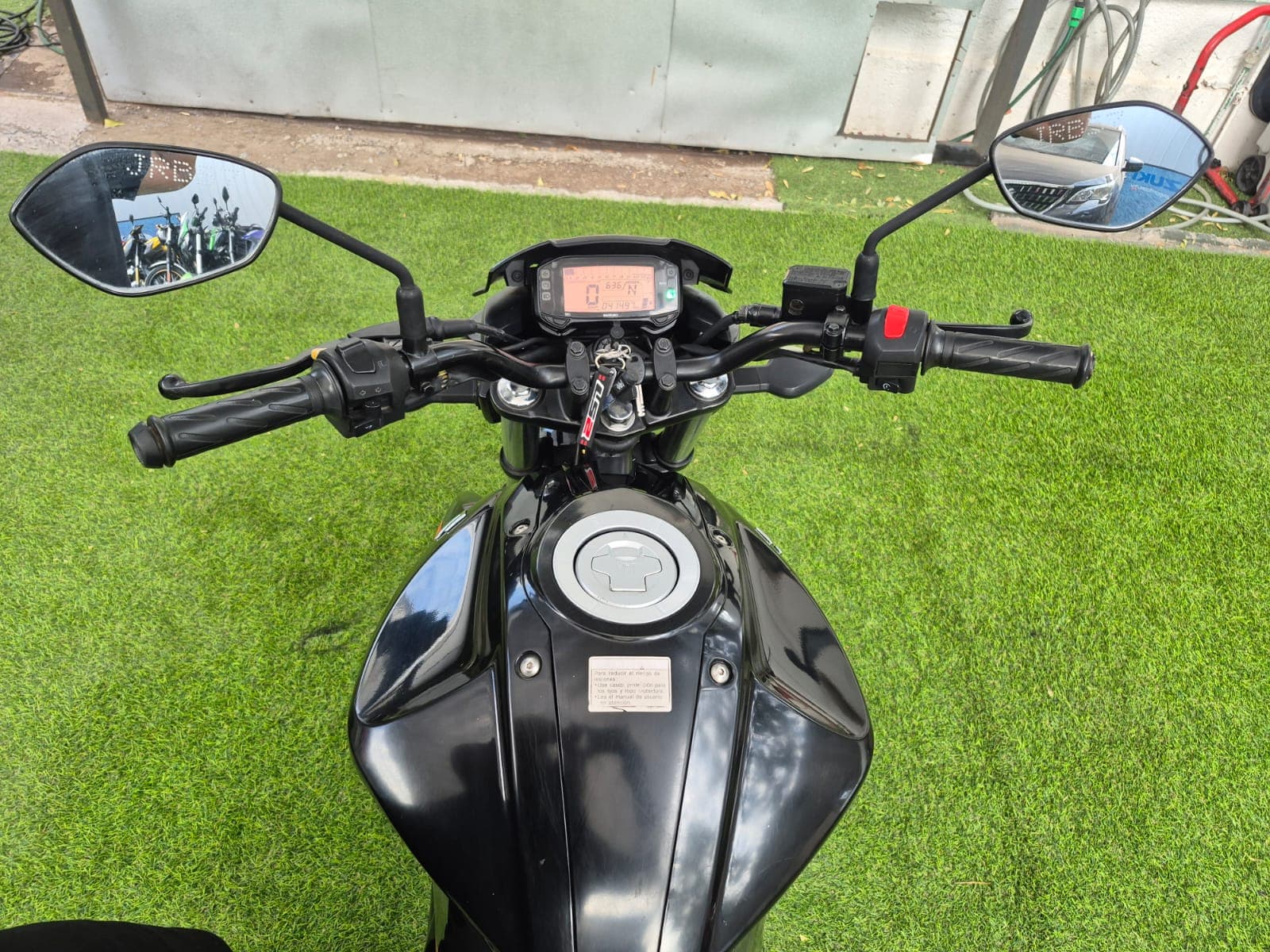 SUZUKI GIXXER 150 DI 2019 NAKED 10