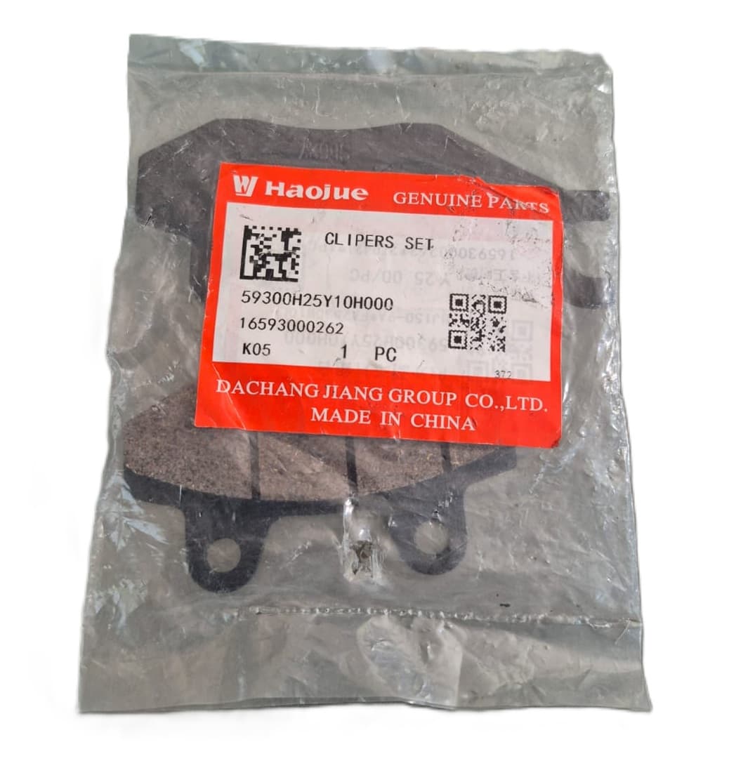 PASTILLAS DELANTERA TR-150 ORIG. / KPS/KPT/MASTER/KS150