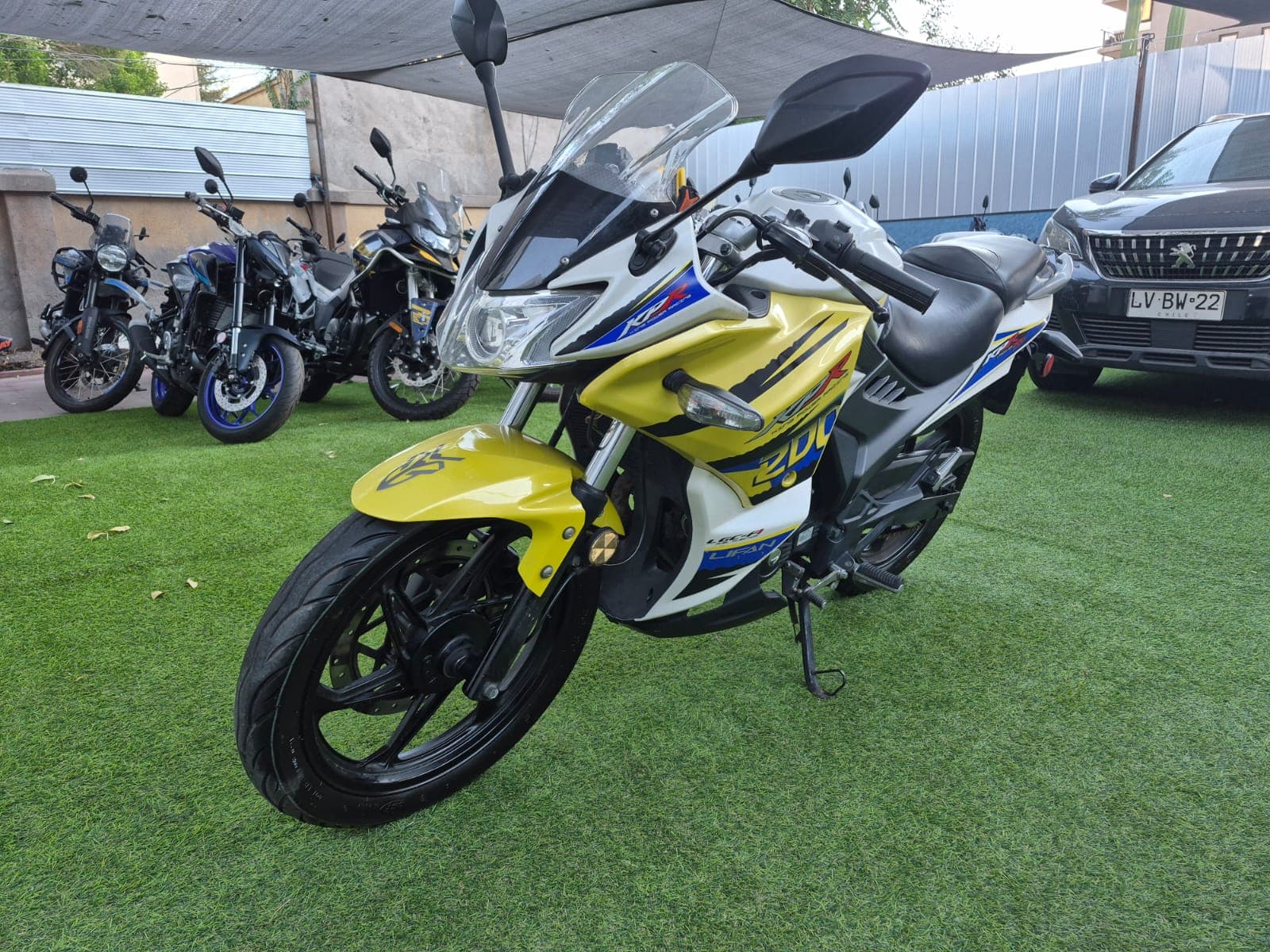 LIFAN KPR200 2023  6